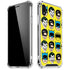 DC Comics Batman Vintage Character Pattern - Joker and Robin iPhone XR Clear Case