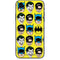 DC Comics Batman Vintage Character Pattern - Joker and Robin iPhone XR Skin