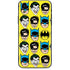 DC Comics Batman Vintage Character Pattern - Joker and Robin iPhone XR Skin