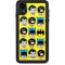 DC Comics Batman Vintage Character Pattern - Joker and Robin iPhone XR Waterproof Case