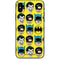 DC Comics Batman Vintage Character Pattern - Joker and Robin iPhone XS Max Skin