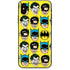 DC Comics Batman Vintage Character Pattern - Joker and Robin iPhone XS Max Skin