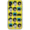 DC Comics Batman Vintage Character Pattern - Joker and Robin iPhone XS Skin