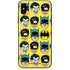 DC Comics Batman Vintage Character Pattern - Joker and Robin iPhone XS Skin