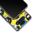 DC Comics Batman Vintage Character Pattern - Joker and Robin LG K51/Q51 Clear Case