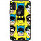 DC Comics Batman Vintage Character Pattern - Joker and Robin LifeProof Fre iPhone Skin