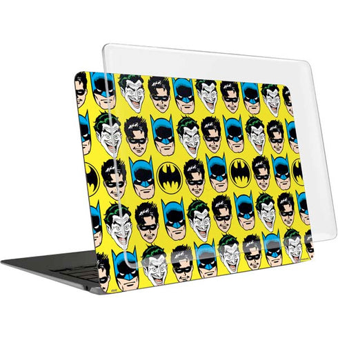 DC Comics Batman Vintage Character Pattern - Joker and Robin MacBook Air 13in (2020) Case plus Skin