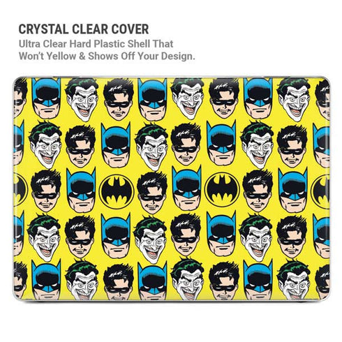 DC Comics Batman Vintage Character Pattern - Joker and Robin MacBook Air 13in M1 (2021) Case plus Skin