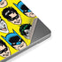 DC Comics Batman Vintage Character Pattern - Joker and Robin MacBook Pro 14in (2021-24) Skin