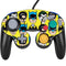 DC Comics Batman Vintage Character Pattern - Joker and Robin Nintendo GameCube Controller Skin