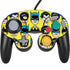 DC Comics Batman Vintage Character Pattern - Joker and Robin Nintendo GameCube Controller Skin