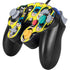 DC Comics Batman Vintage Character Pattern - Joker and Robin Nintendo GameCube Controller Skin
