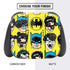 DC Comics Batman Vintage Character Pattern - Joker and Robin Nintendo Switch Bundle Skin