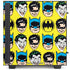 DC Comics Batman Vintage Character Pattern - Joker and Robin NZXT H510 Compact ATX Mid-Tower Case Skin