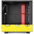 DC Comics Batman Vintage Character Pattern - Joker and Robin NZXT H510 Compact ATX Mid-Tower Case Skin