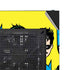 DC Comics Batman Vintage Character Pattern - Joker and Robin NZXT H510 Compact ATX Mid-Tower Case Skin