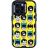 DC Comics Batman Vintage Character Pattern - Joker and Robin Otterbox Defender iPhone Skin