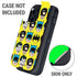 DC Comics Batman Vintage Character Pattern - Joker and Robin Otterbox Defender iPhone Skin