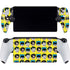 DC Comics Batman Vintage Character Pattern - Joker and Robin PlayStation Portal Remote Player Skin