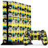 DC Comics Batman Vintage Character Pattern - Joker and Robin PS4 Console and Controller Bundle Skin