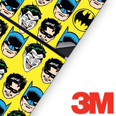 DC Comics Batman Vintage Character Pattern - Joker and Robin PS4 Console Skin