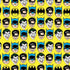 DC Comics Batman Vintage Character Pattern - Joker and Robin PS4 Console Skin