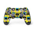 DC Comics Batman Vintage Character Pattern - Joker and Robin PS4 Controller Skin