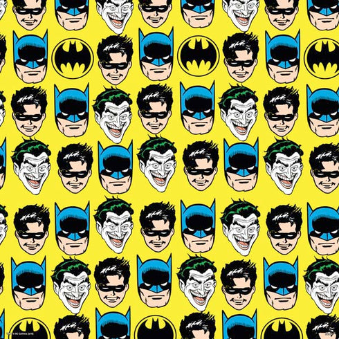 DC Comics Batman Vintage Character Pattern - Joker and Robin PS4 Pro/Slim Controller Skin
