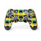 DC Comics Batman Vintage Character Pattern - Joker and Robin PS4 Pro/Slim Controller Skin