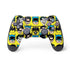 DC Comics Batman Vintage Character Pattern - Joker and Robin PS4 Pro/Slim Controller Skin