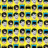 DC Comics Batman Vintage Character Pattern - Joker and Robin PS4 Slim Bundle Skin