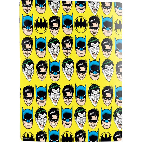 DC Comics Batman Vintage Character Pattern - Joker and Robin PS5 Digital Edition Bundle Skin