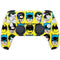 DC Comics Batman Vintage Character Pattern - Joker and Robin PS5 Controller Skin