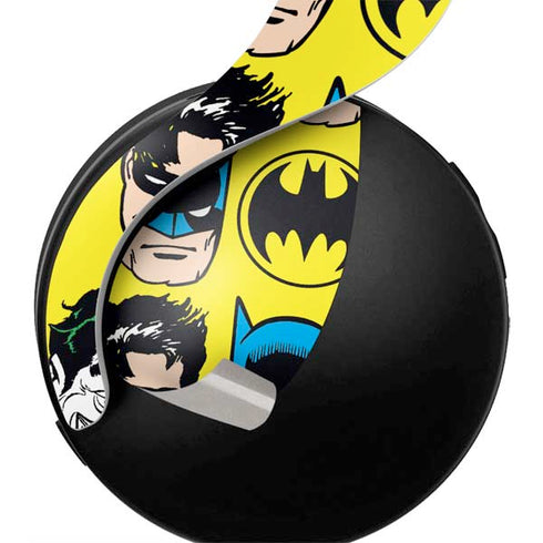 DC Comics Batman Vintage Character Pattern - Joker and Robin PULSE 3D Wireless Headset for PS5 Skin