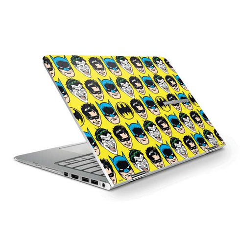 DC Comics Batman Vintage Character Pattern - Joker and Robin HP Spectre Skin