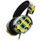DC Comics Batman Vintage Character Pattern - Joker and Robin SteelSeries Arctis 3 Skin