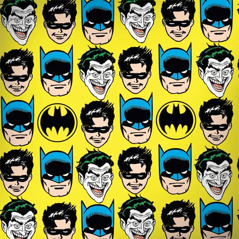 DC Comics Batman Vintage Character Pattern - Joker and Robin Surface Book 2 13.5in Skin