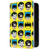 DC Comics Batman Vintage Character Pattern - Joker and Robin Surface Duo Skin