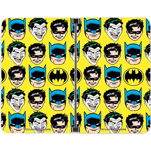 DC Comics Batman Vintage Character Pattern - Joker and Robin Surface Duo Skin