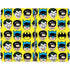 DC Comics Batman Vintage Character Pattern - Joker and Robin Surface Duo Skin