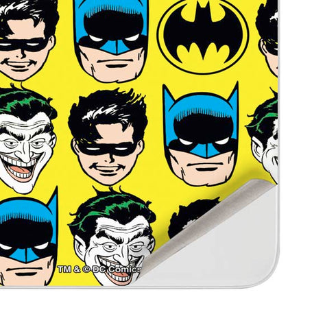 DC Comics Batman Vintage Character Pattern - Joker and Robin Surface Duo Skin