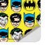 DC Comics Batman Vintage Character Pattern - Joker and Robin Surface Duo Skin