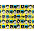 DC Comics Batman Vintage Character Pattern - Joker and Robin Surface Laptop 4 15in Skin