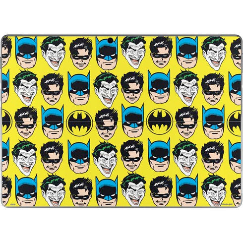 DC Comics Batman Vintage Character Pattern - Joker and Robin Surface Pro 9 Skin