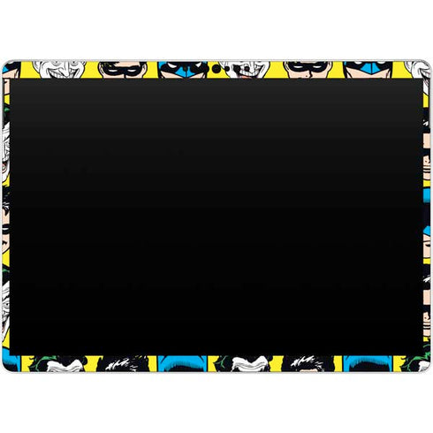DC Comics Batman Vintage Character Pattern - Joker and Robin Surface Pro 9 Skin