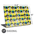 DC Comics Batman Vintage Character Pattern - Joker and Robin Universal Laptop 17in (13.8 x 10in) Skin