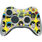 DC Comics Batman Vintage Character Pattern - Joker and Robin Xbox 360 Wireless Controller Skin