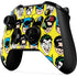 DC Comics Batman Vintage Character Pattern - Joker and Robin Xbox One X Controller Skin