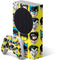 DC Comics Batman Vintage Character Pattern - Joker and Robin Xbox Series S Skins