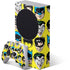 DC Comics Batman Vintage Character Pattern - Joker and Robin Xbox Series S Skins